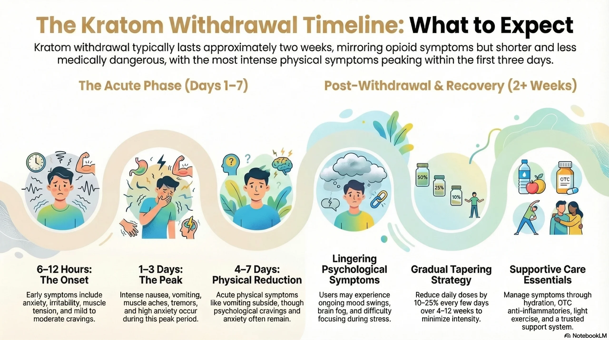 Kratom Withdrawal Timeline